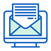 Email Icon ?? Image under text